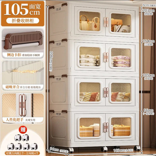 Stackable Storage Bin with Lid - Unlimited Uses