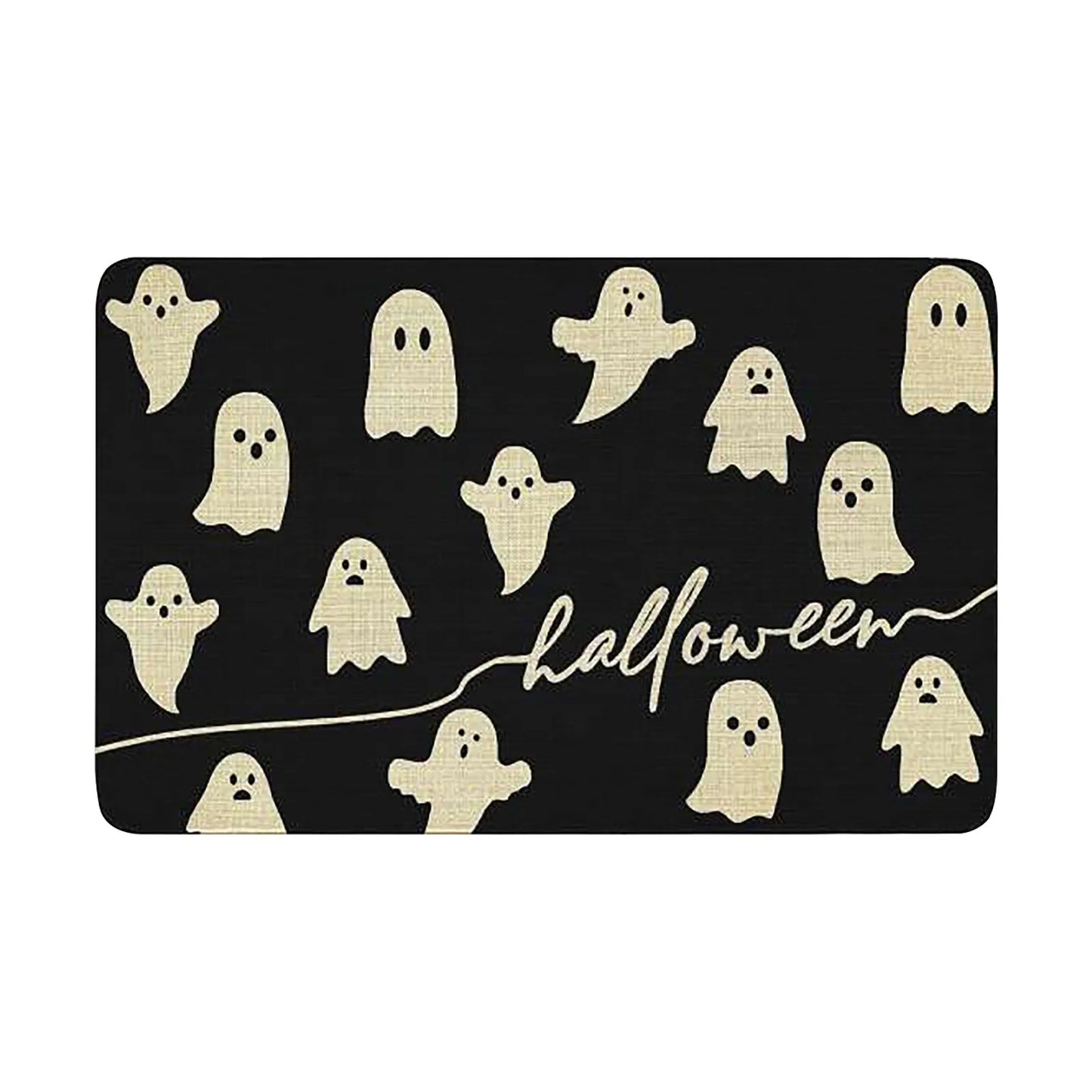 Cartoon Ghost Bathroom Mat‌ ‌