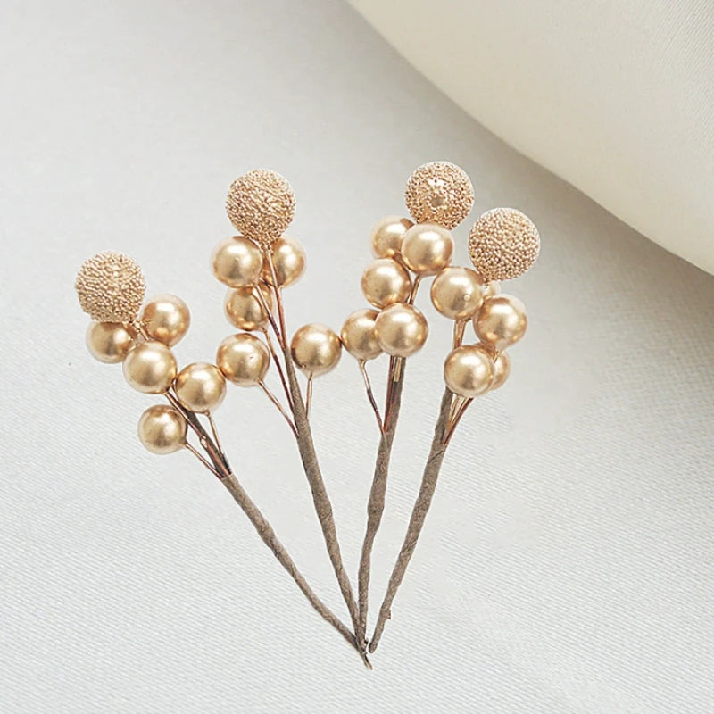 10/20pcs Berry Decorations Artificial Bayberry Berries