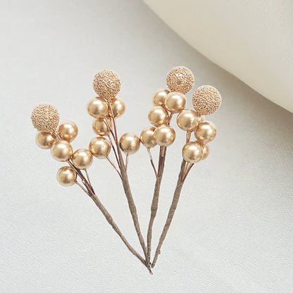 10/20pcs Berry Decorations Artificial Bayberry Berries