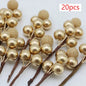 10/20pcs Berry Decorations Artificial Bayberry Berries