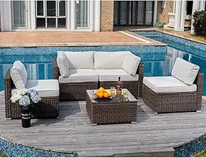 4-Piece Outdoor Furniture Set
