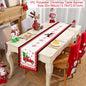 Christmas Table Runner Merry Christmas Decoration