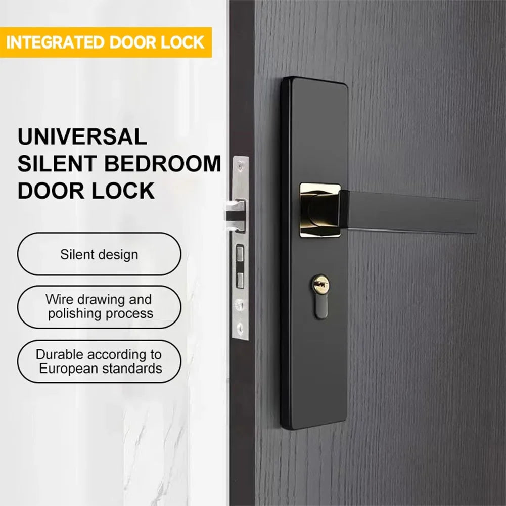 Mute Door Lock Anti-theft Mechanical Door Lock