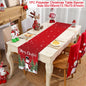 Christmas Table Runner Merry Christmas Decoration