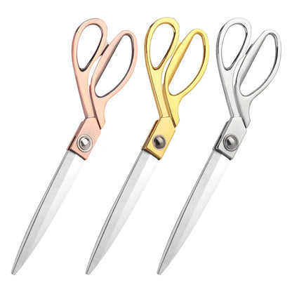 Professional Tailor Scissors Stainless Steel Tailor Shears for Fabric