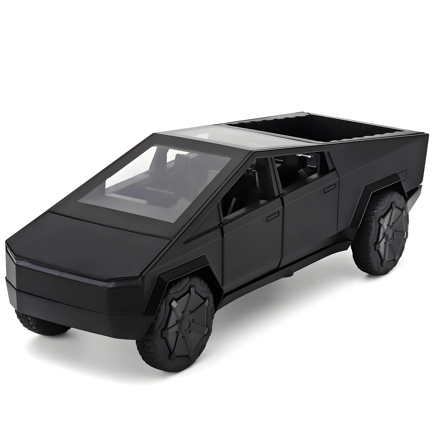1:32 Cybertruck Pickup Toy Alloy Off-road Die-cast Metal Model
