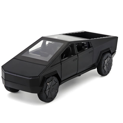 1:32 Cybertruck Pickup Toy Alloy Off-road Die-cast Metal Model
