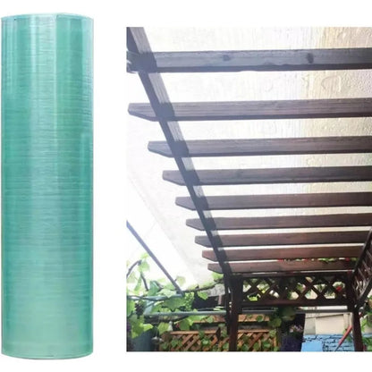 Waterproof Clear Polycarbonate Garden Roof Panels