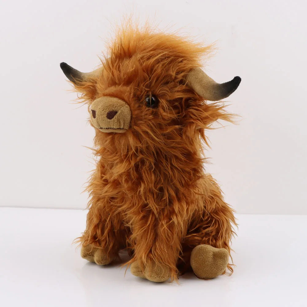 Highland Cow Plush Toy