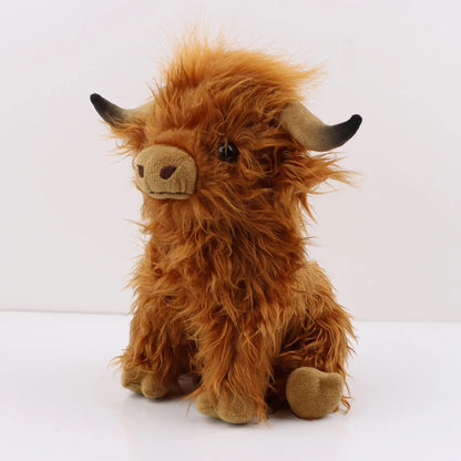 Highland Cow Plush Toy