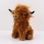 Highland Cow Plush Toy