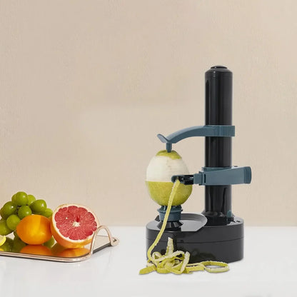 Multi-functional automatic vegetable peeler, battery-powered