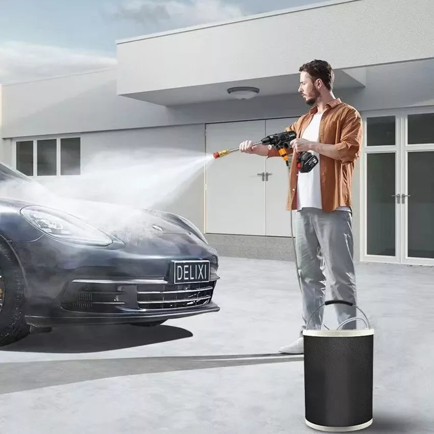 Cordless Electric High Pressure Water Spray Gun