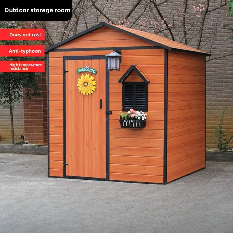 Outdoor Storage Shed Garden Tool House