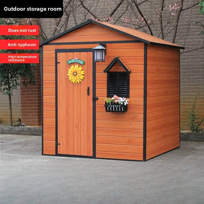 Outdoor Storage Shed Garden Tool House