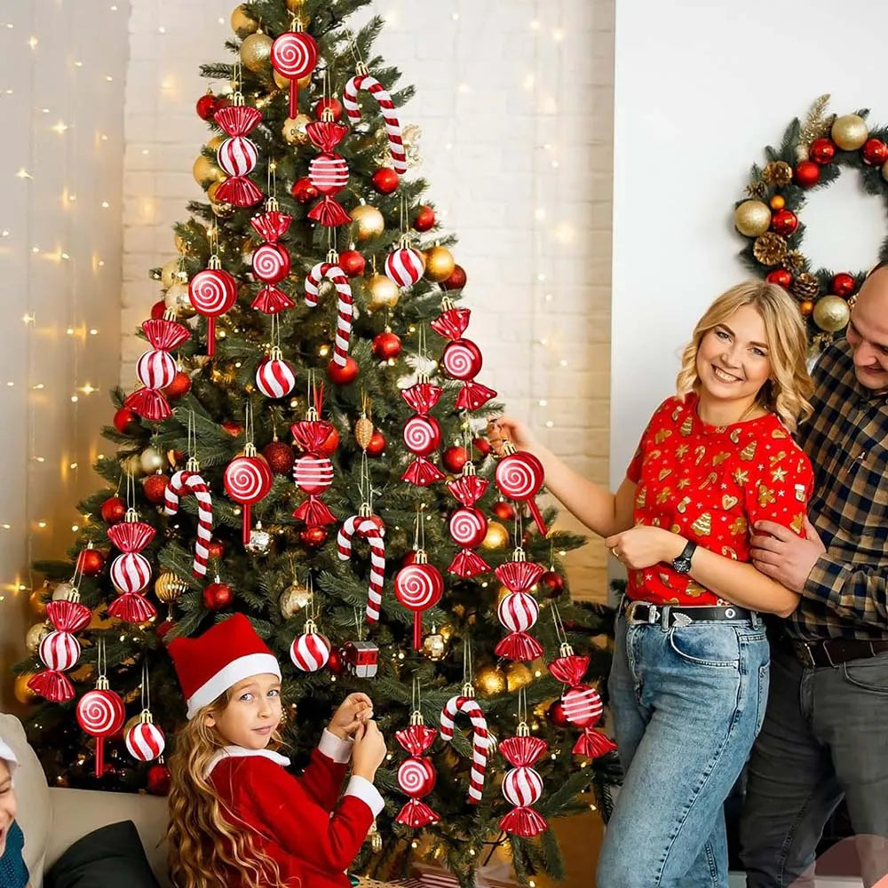 Candy Decorations for Christmas Tree,