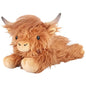Cute Lying Highland Cow Plush Toy