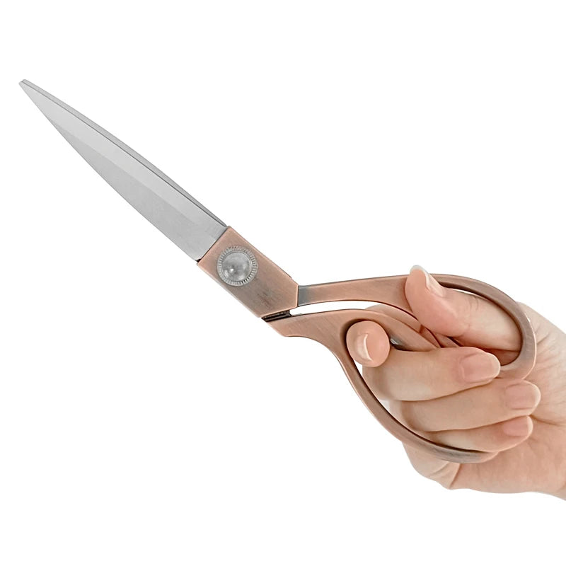 Professional Tailor Scissors Stainless Steel Tailor Shears for Fabric