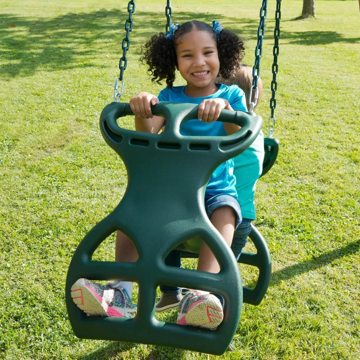 Tandem Playground Swing for Multiple Kids