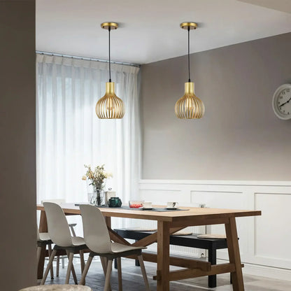 Gold Modern Pendant Chandelier, Pendant light