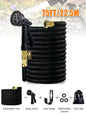 25/75FT Expandable Garden Plumbing Kits Flexible Lightweight Crush-Proof