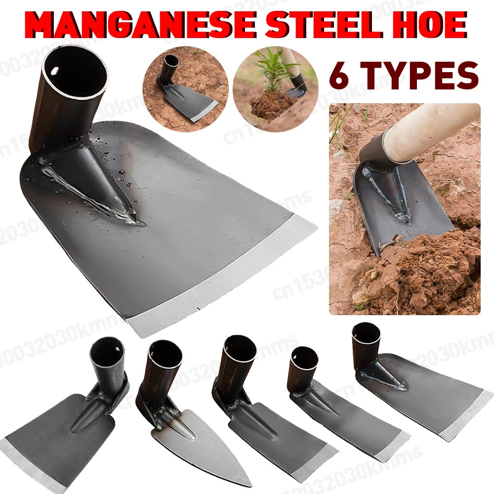 Small Hoe for Digging Soil