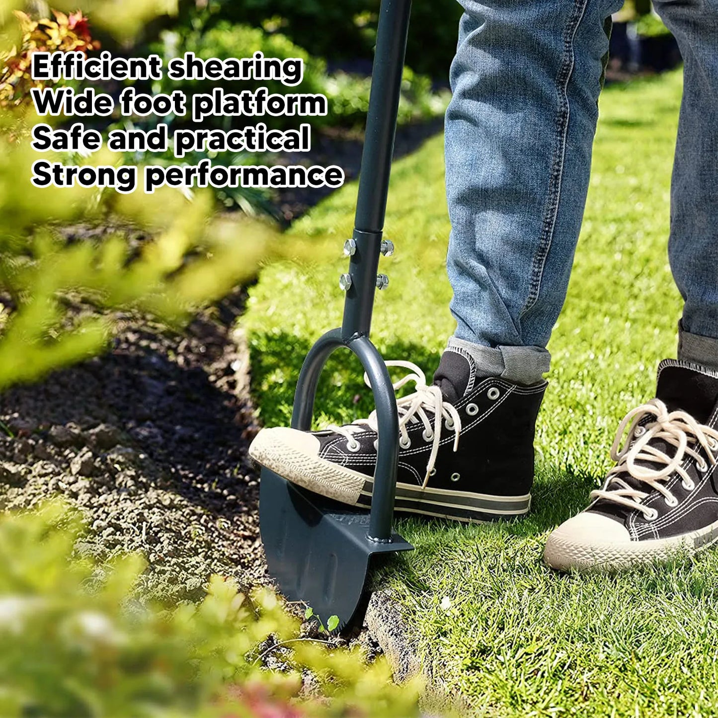 Half Moon Lawn Edger