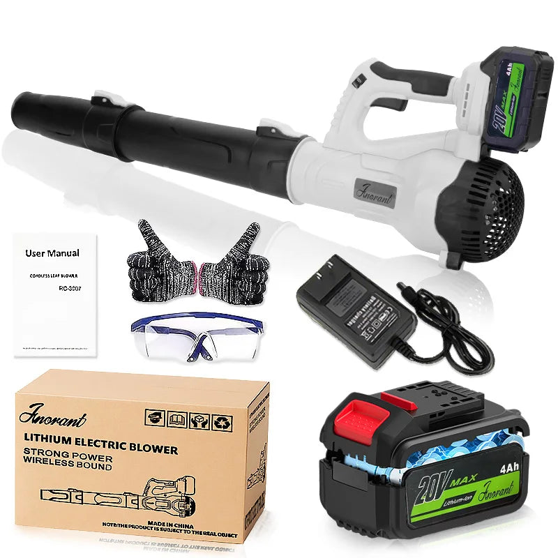 Ultra-high power leaf blower cordless