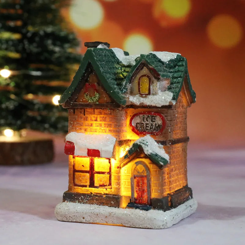 Christmas House Light Decorations For Home