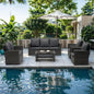 4 Piece Outdoor Patio Furniture Sets. Wicker
