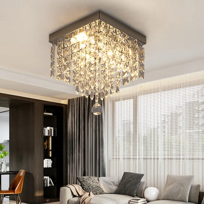 Modern K9 Crystal Chandelier Led