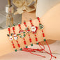 1/6/12pcs Festival Christmas Bracelets 