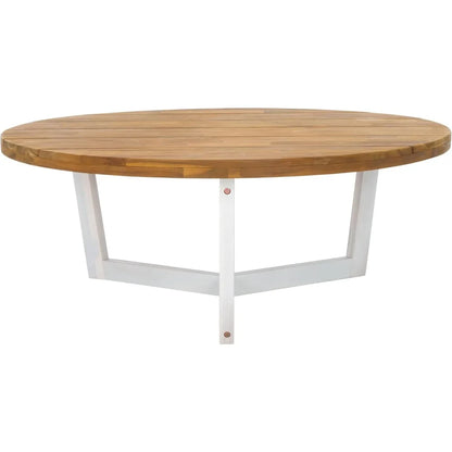 2025new-Outdoor 3-Leg Round Coffee Table