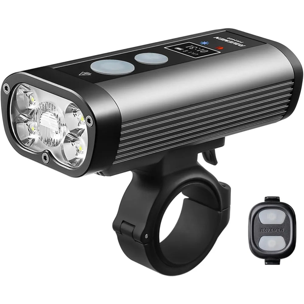 Bike Light for Mountain Biking, 2400 Lumens