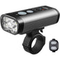 Bike Light for Mountain Biking, 2400 Lumens