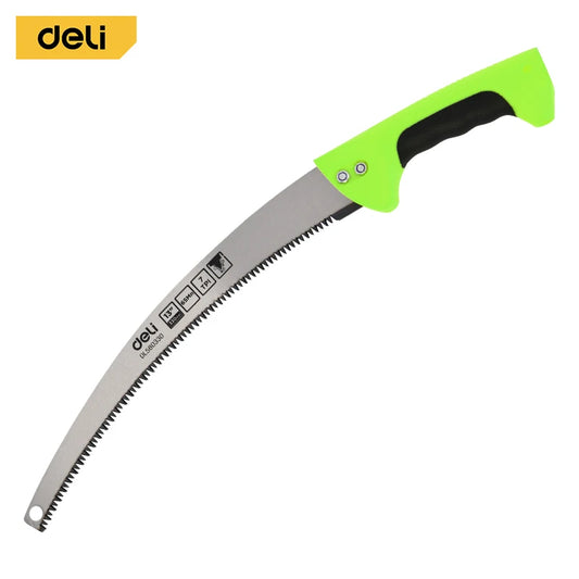 13in 330mm Curved Hand Saw Green