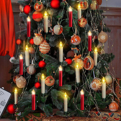 10PCS Candle Lights Battery Operated