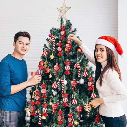 Candy Decorations for Christmas Tree,