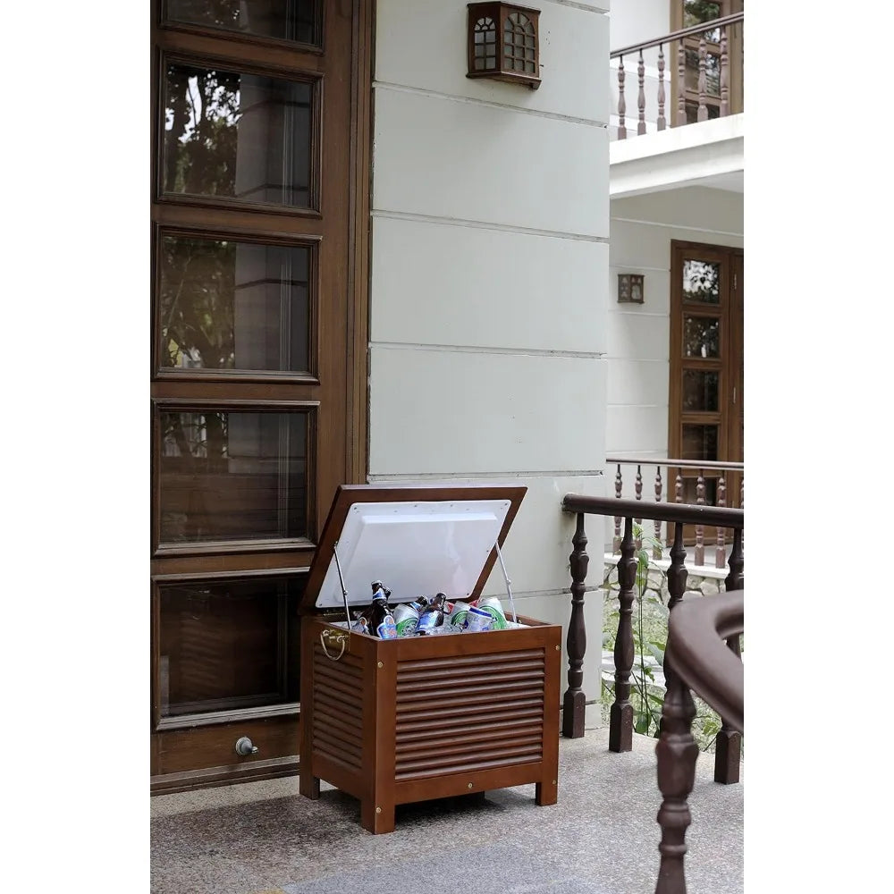 Garden Wooden Patio Cooler  Stylish cooler