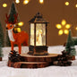 Christmas LED Wind Lights Santa Claus Snowman