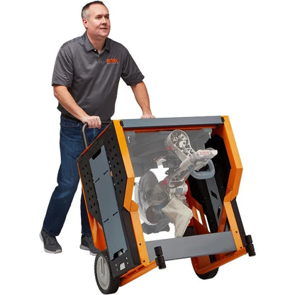 Miter Saw Stand Work Station