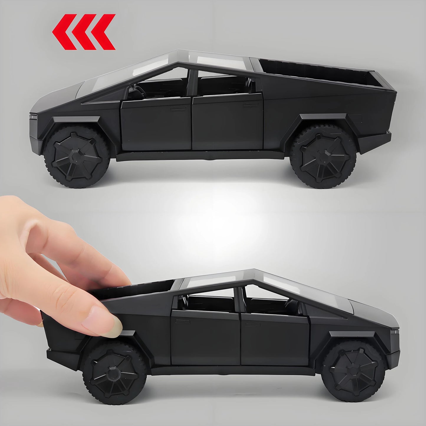 1:32 Cybertruck Pickup Toy Alloy Off-road Die-cast Metal Model
