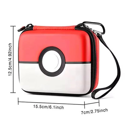 New Collection 400 Capacity Card Set Album Hard-Shell Storage Box