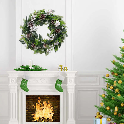 Artificial Eucalyptus Wreath