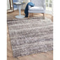 Modern Design Area Rug in Beige Brown Ivory