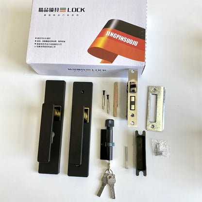 Mute Door Lock Anti-theft Mechanical Door Lock