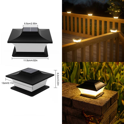 Solar Post Cap Light LED Waterproof