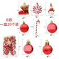 29/20Pcs Christmas Tree Balls Hanging Pendant