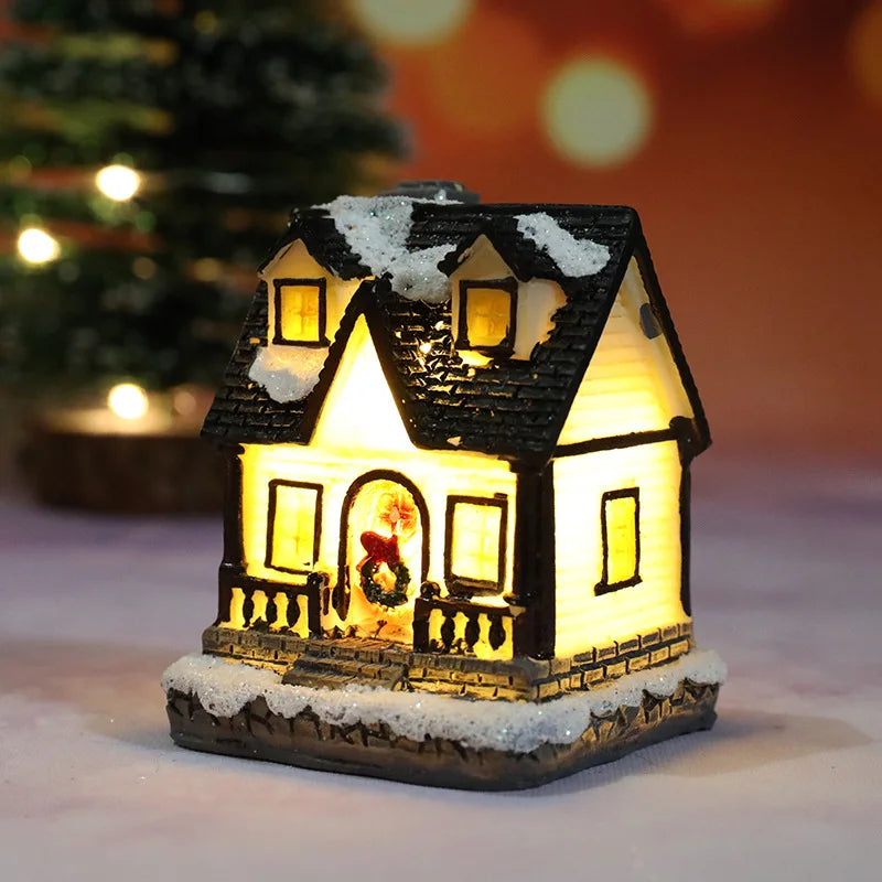 Christmas House Light Decorations For Home